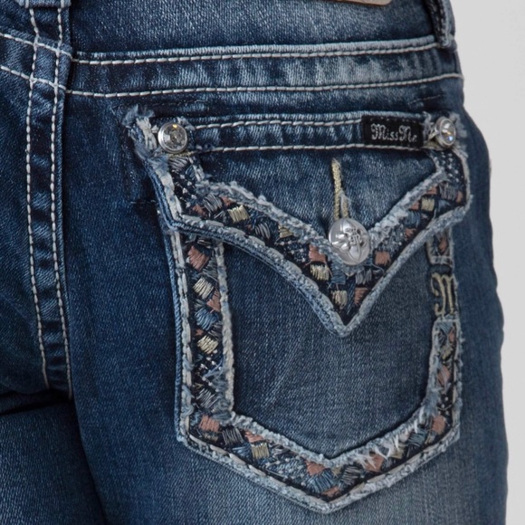 Miss me Stretch Cropped jeans size 28 - Picture 9 of 10